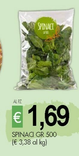 Crai Spinaci offerta