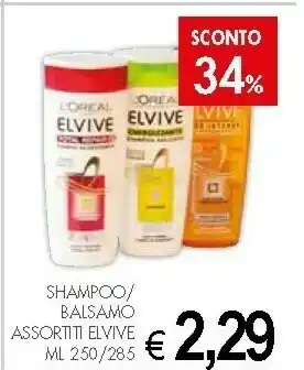 Crai L'Oreal Shampoo offerta