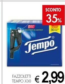 Crai Tempo Fazzoletti offerta