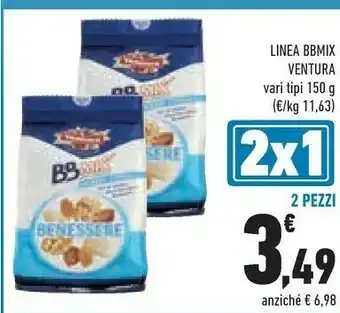 Conad Ventura Linea Bbmix Benessere offerta