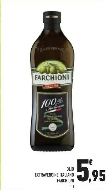Conad Farchioni Olio Extravergine Italiano offerta