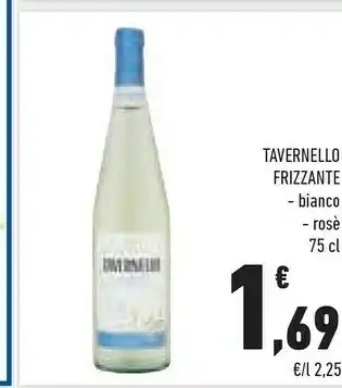 Conad Frizzantino Tavernello offerta