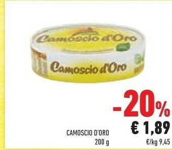 Conad Camoscio D'oro offerta