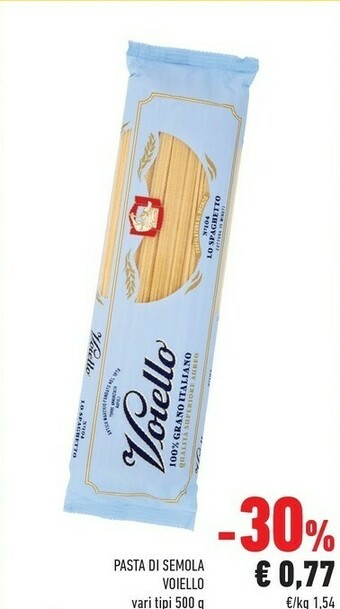 Conad Voiello Pasta Di Semola offerta