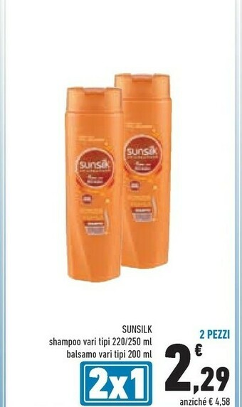 Conad Sunsilk Shampoo offerta