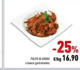 Conad Polpo In Umido offerta