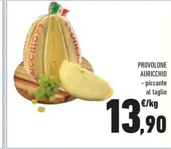 Conad Auricchio Provolone Piccante offerta