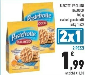 Conad Balocco Pastefrolle 700 G(ml) offerta