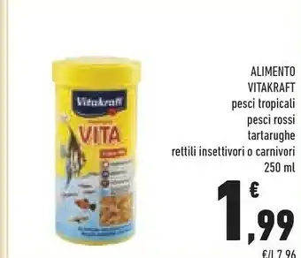 Conad Vitakraft Alimento offerta