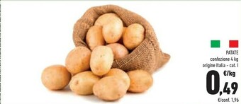Conad Patate offerta