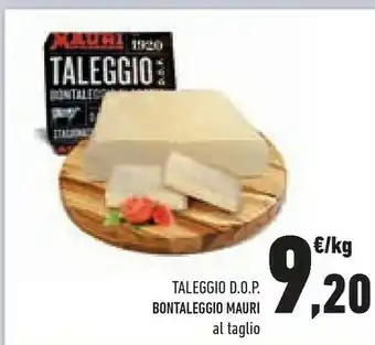 Conad Bontaleggio Mauri Taleggio Dop offerta