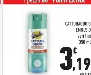 Conad Emulsio Cattura Odori offerta
