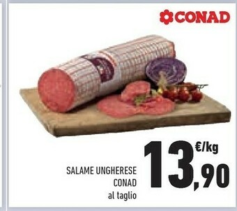 Conad Conad Salame Ungherese offerta
