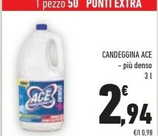 Conad Ace Candeggina offerta