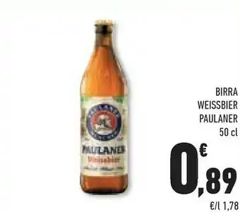 Conad Paulaner - Paulaner Naturtrub 500 G(ml) offerta