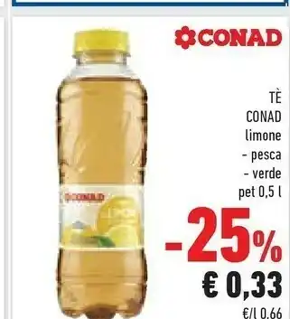 Conad Conad Te Limone offerta