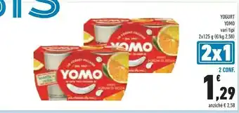 Conad Yomo 100% Naturale Da Bere Agrumi Di Sicilia 250 G(ml) offerta