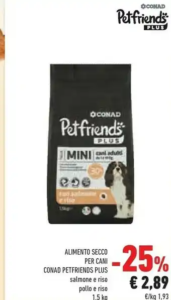 Conad Conad Alimento Secco Per Cani offerta