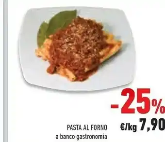 Conad Pasta Al Forno A Banco Gastronomia offerta