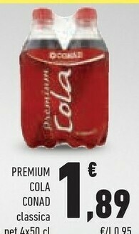 Conad Conad - Premium Cola offerta