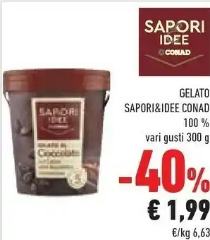 Conad Conad Sapori E Idee Gelato offerta