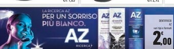 Conad Az Dentifricio offerta