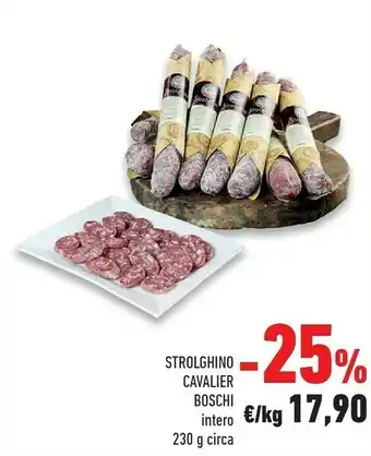 Conad Cavalier Salame offerta