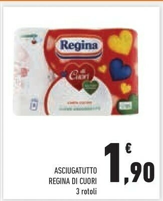 Conad Superstore Regina Rotoli di carta offerta