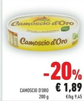 Conad Camoscio d'Oro Formaggio offerta