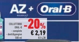 Conad Oral b Colluttorio offerta