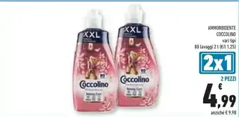 Conad Superstore Coccolino Ammorbidente offerta