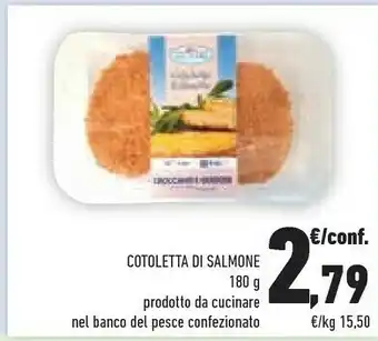 Conad Cotoletta Di Salmone offerta
