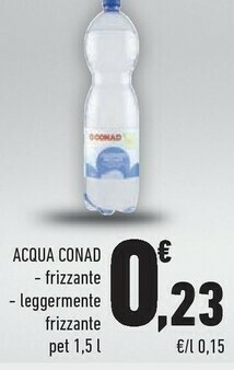 Conad Acqua offerta