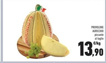 Conad Auricchio Provolone offerta