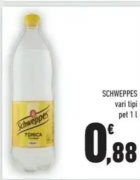 Conad Schweppes Bevande analcoliche offerta