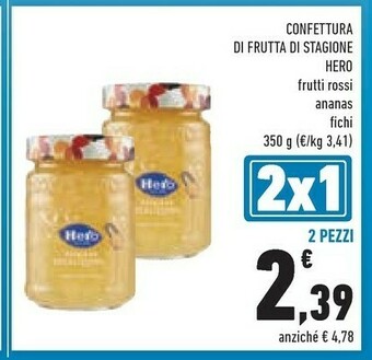 Conad Superstore Hero Marmellata offerta