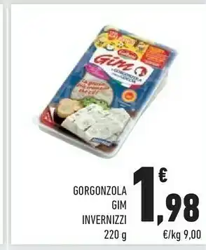 Conad Invernizzi Gorgonzola offerta