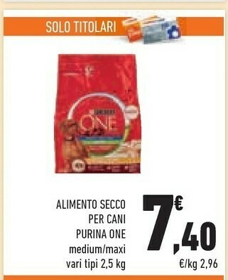 Conad Superstore Purina Cibo per cani offerta