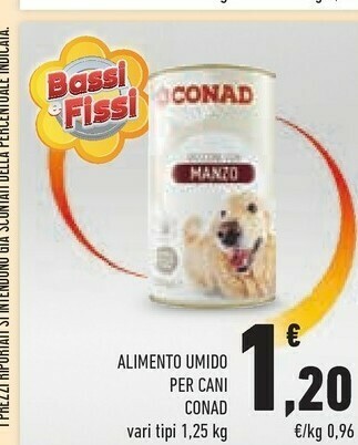 Conad Superstore Cibo per cani offerta
