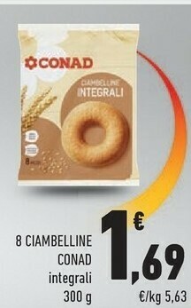 Conad Merendine offerta