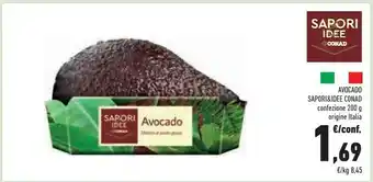 Conad Superstore Sapori Avocado offerta