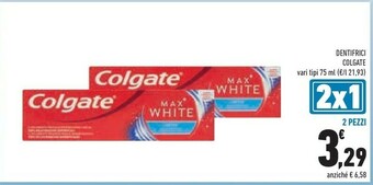 Conad Superstore Colgate Dentifricio offerta