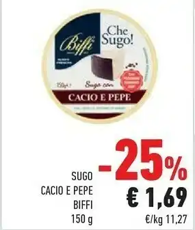 Conad Biffi Sughi per pasta offerta