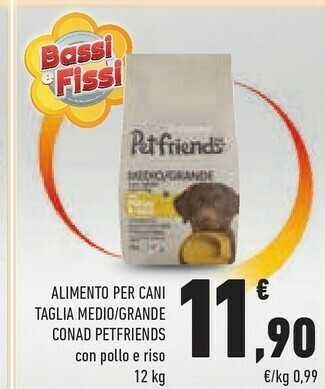 Conad Superstore Cibo per cani offerta