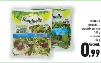 Conad Bonduelle Gran Mix Gustoso 100 G(ml) offerta