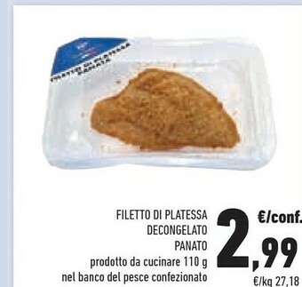 Conad Superstore Platessa offerta
