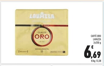 Conad Superstore Lavazza Caffè offerta