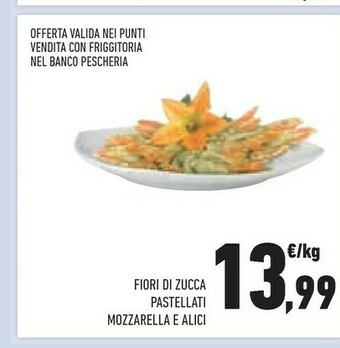 Conad Superstore Pesce offerta