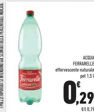 Conad Superstore Ferrarelle Acqua offerta