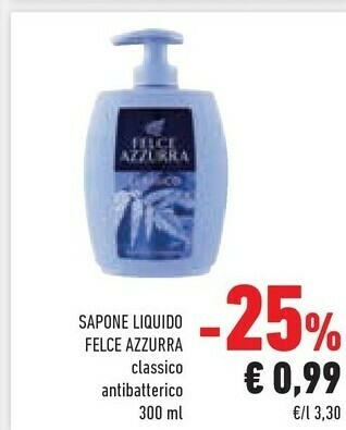 Conad Felce Azzurra Sapone liquido offerta
